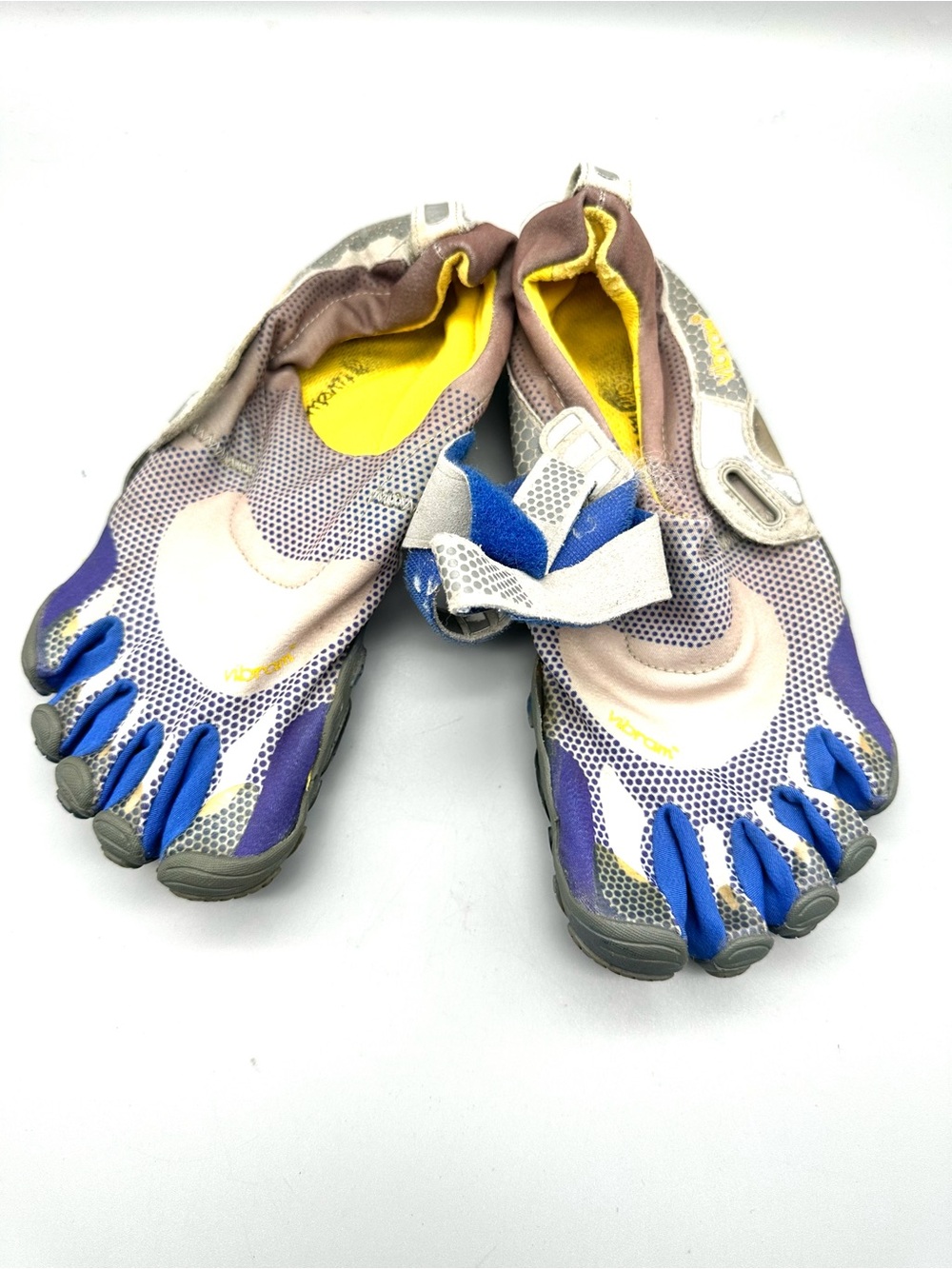 Vibram FiveFingers KMD Sport Womens 40 Blue Purple Barefoot Running Shoes